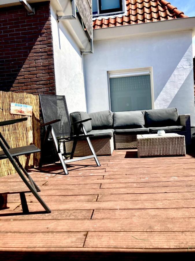 Ferienwohnung Beach House Hollywood Zandvoort Exterior foto