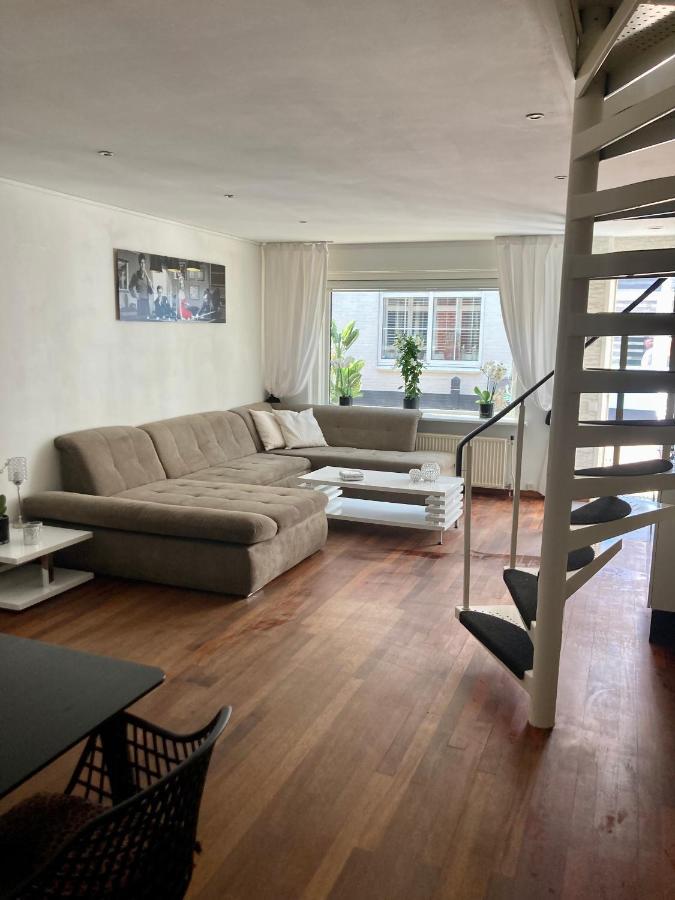 Ferienwohnung Beach House Hollywood Zandvoort Exterior foto