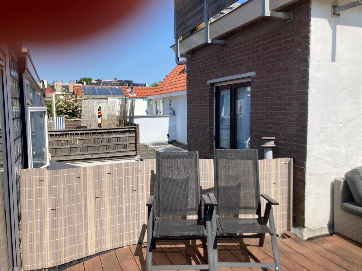 Ferienwohnung Beach House Hollywood Zandvoort Exterior foto