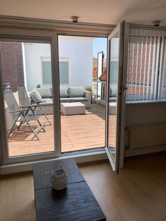 Ferienwohnung Beach House Hollywood Zandvoort Exterior foto